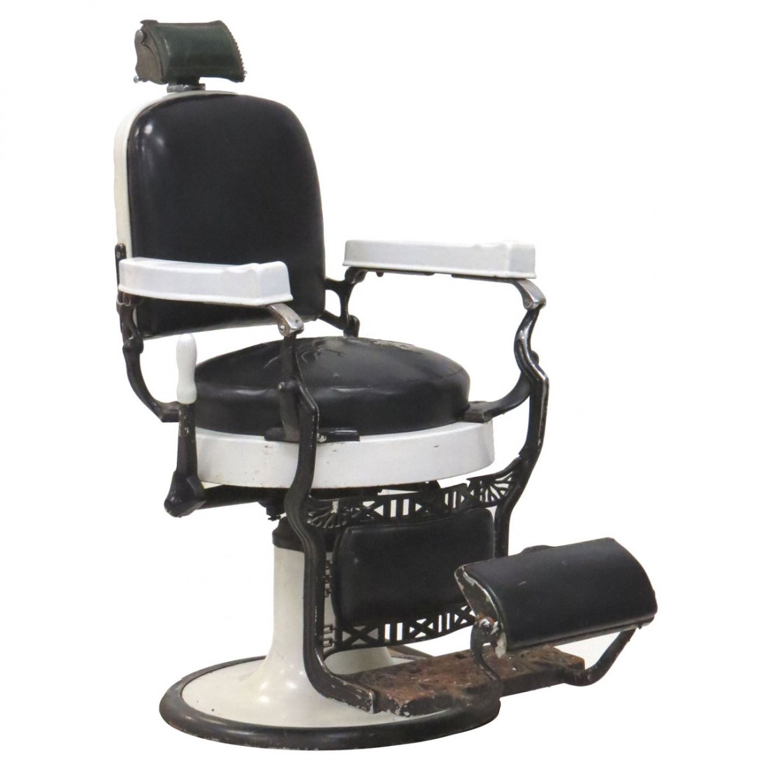 VINTAGE KOKEN BARBER CHAIR Oct 06, 2013 William J. Jenack