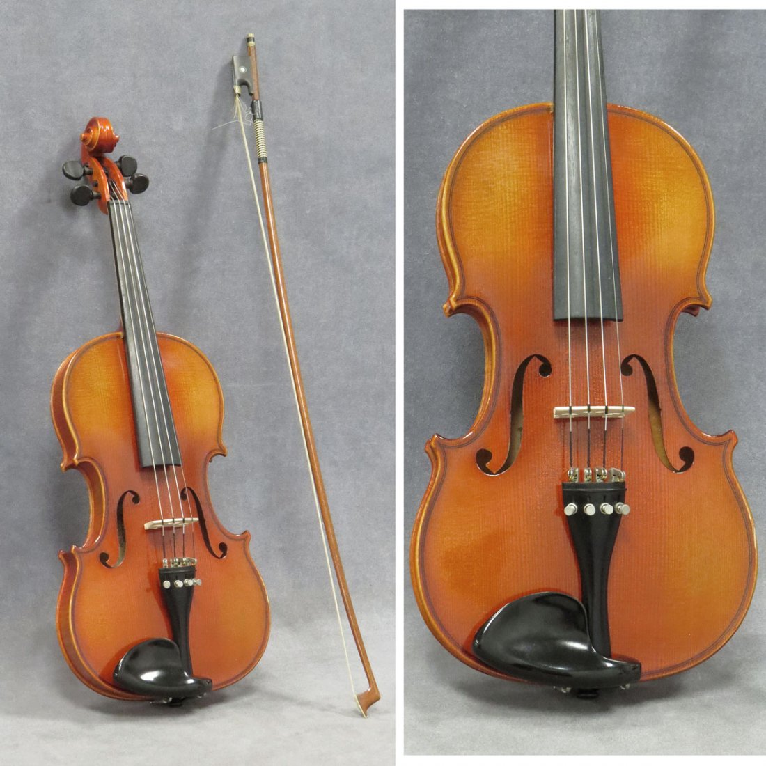 Karl Hofner, Bubenreuth 1989 Labeled Violin
