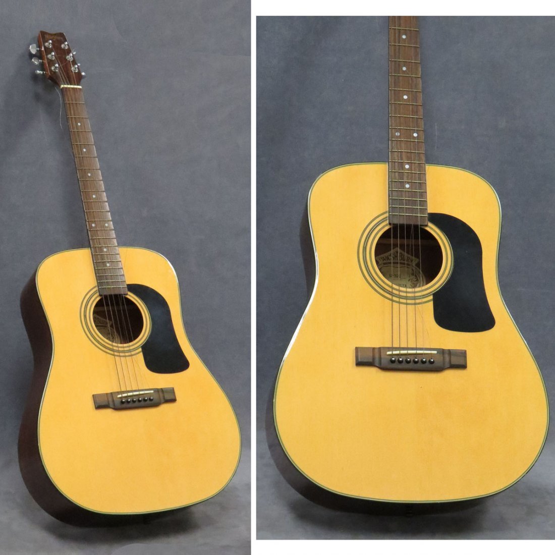 WASHBURN CUSTOM MADE ACOUSTIC GUITAR