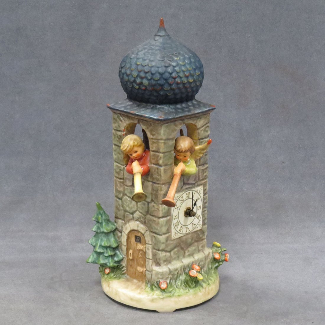 GOEBEL HUMMEL CENTURY COLLECTION, CALL TO WORSHIP: GOEBEL HUMMEL CENTURY COLLECTION, CALL TO WORSHIP CLOCK, #441, TMK-6. HEIGHT 13"