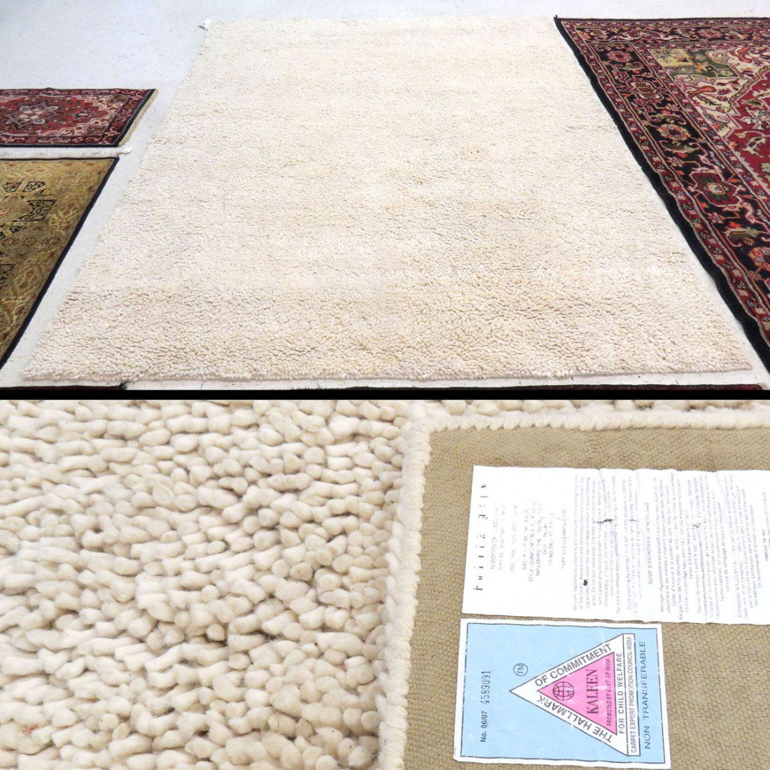 POTTERY BARN, QUINN SHAG WOOL CARPET Mar 30, 2014 William J. Jenack