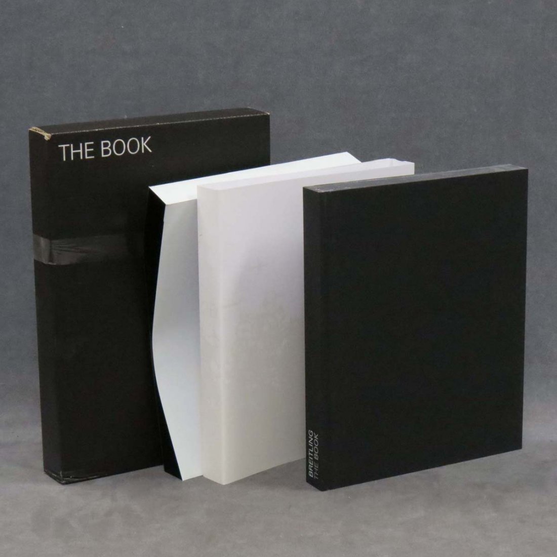 VOLUME-BREITLING "THE BOOK" BY HERVE GENOUD, WITH: VOLUME-BREITLING "THE BOOK" BY HERVE GENOUD, WITH SLIP CASE