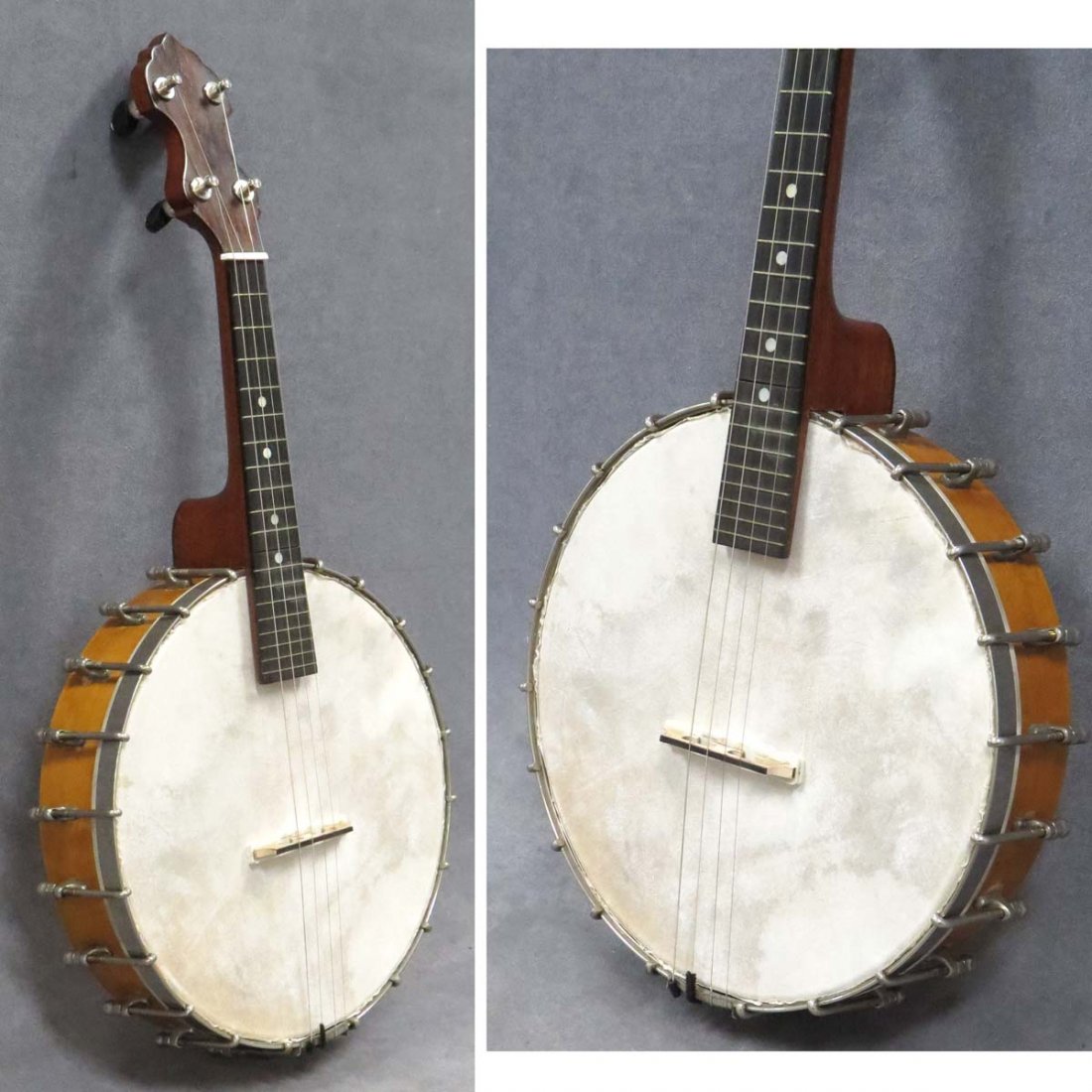 VINTAGE FAIRBANKS VEGA TENOR BANJO, #27290: VINTAGE FAIRBANKS VEGA TENOR BANJO, #27290