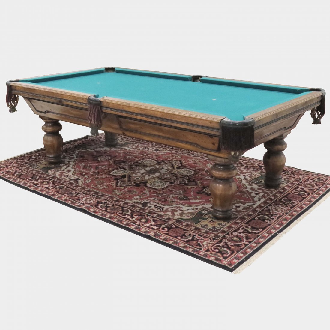 GOLDEN WEST BILLIARDS INC., CUSTOM POOL TABLE