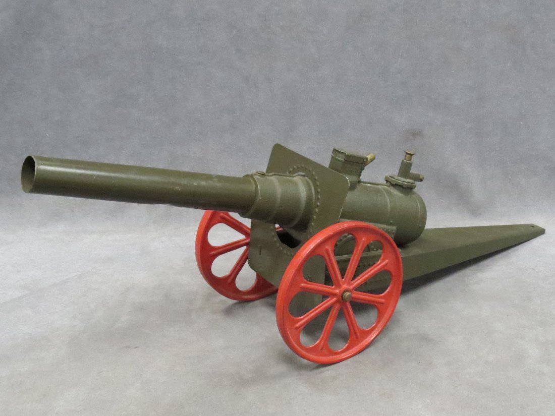 BIG BANG MODEL 15 FC MAJOR FIELD CANNON: BIG BANG MODEL 15 FC MAJOR FIELD CANNON. LENGTH 24"
