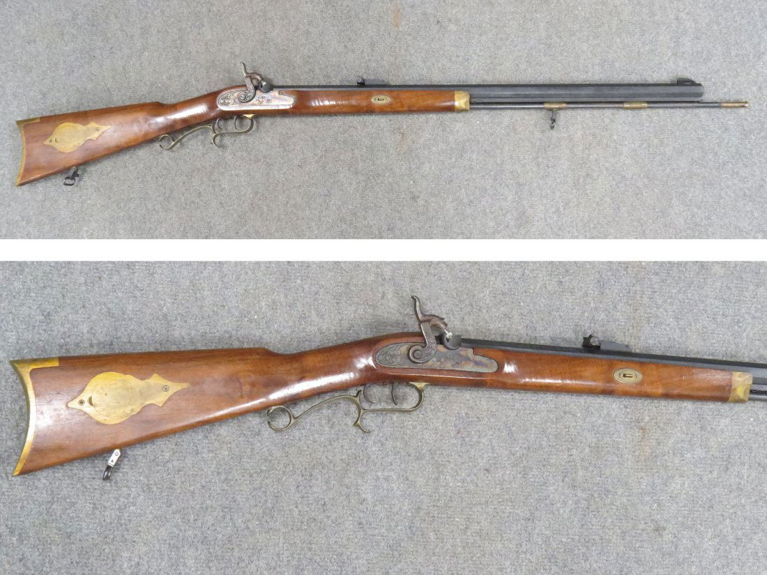 THOMPSON/CENTER ARMS .50 CAL BLACK POWDER MUSKET: THOMPSON/CENTER ARMS .50 CAL BLACK POWDER PERCUSSION MUSKET, #K289691