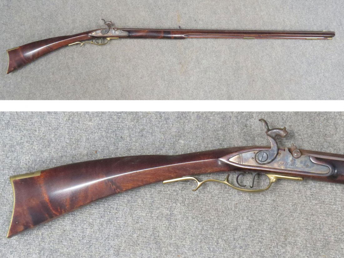 HATFIELD .45 CAL BLACK POWDER PERCUSSION MUSKET: HATFIELD .45 CAL BLACK POWDER PERCUSSION MUSKET. LENGTH 55"