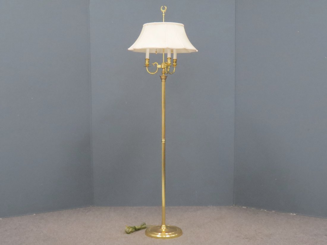 BALDWIN BRASS FLOOR LAMP
