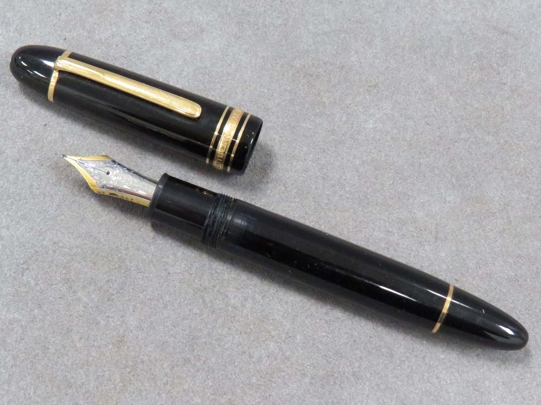 MONTBLANC MEISTERSTUCK NO 149 FOUNTAIN PEN: MONTBLANC MEISTERSTUCK NO 149 FOUNTAIN PEN