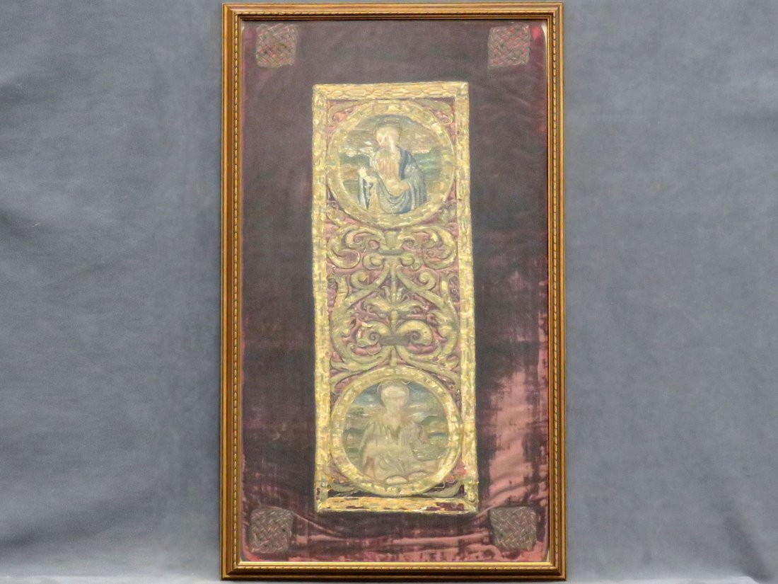 CONTINENTAL COUCH WORK AND EMBROIDERED VESTMENT (1 of 4)