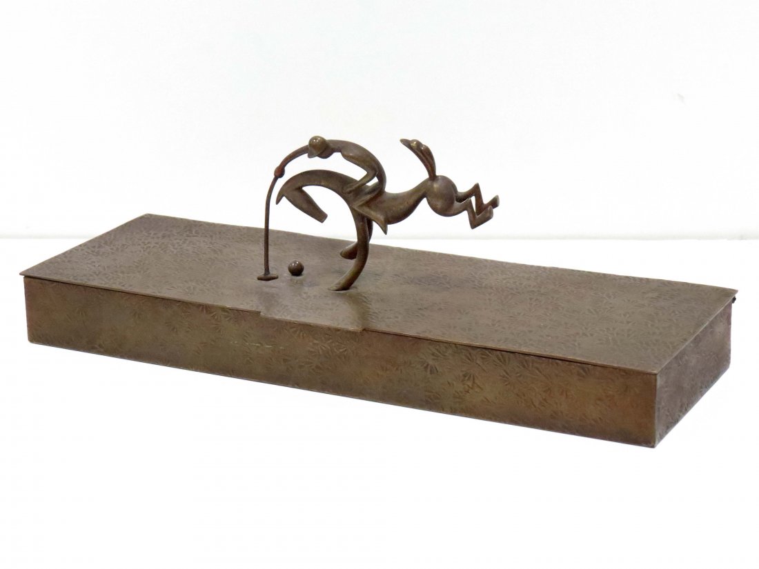 KARL HAGENAUER (AUSTRIAN 1898-1956) RARE BOX (1 of 10)