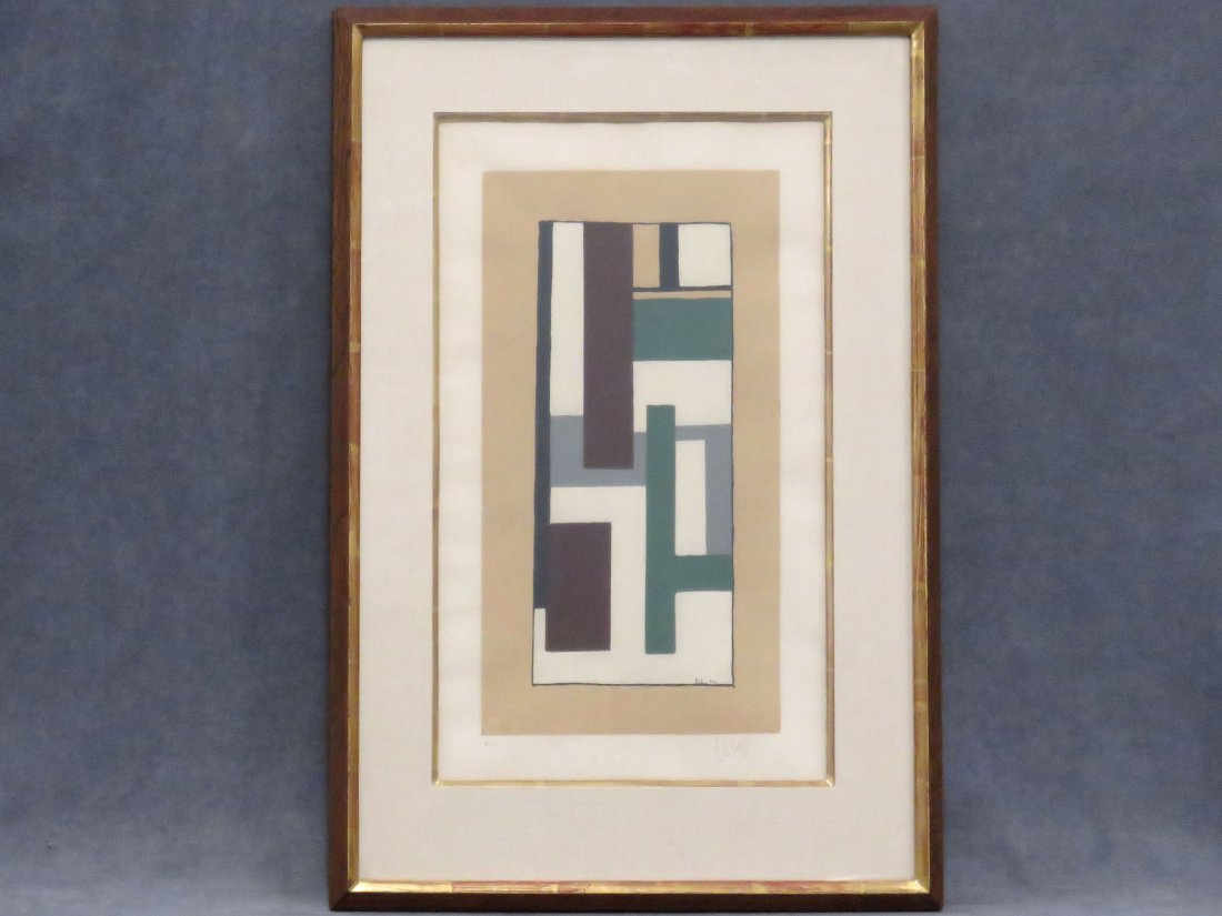 FERNAND LEGER (FRANCE/AMERICAN 1881-1955) (1 of 5)
