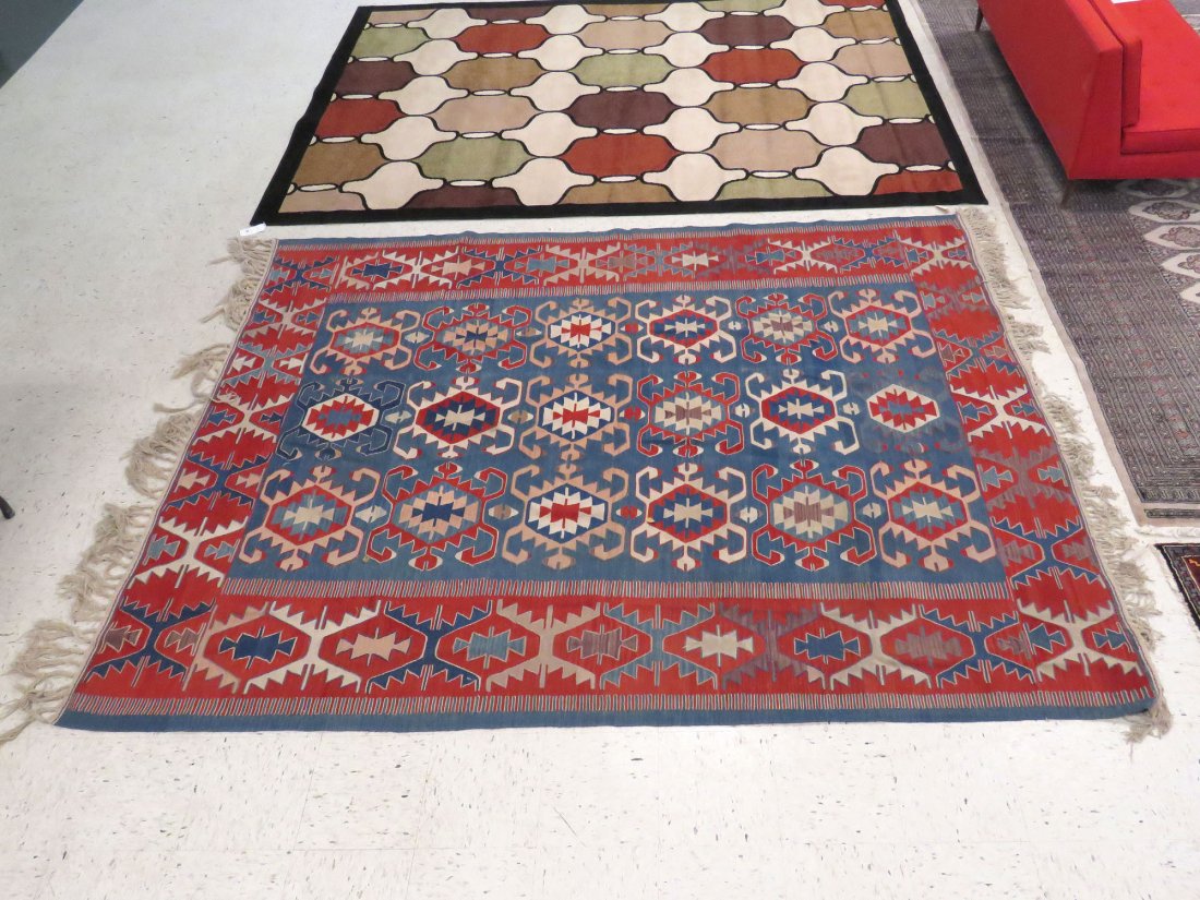 CAUCASIAN KILIM CARPET (1 of 5)