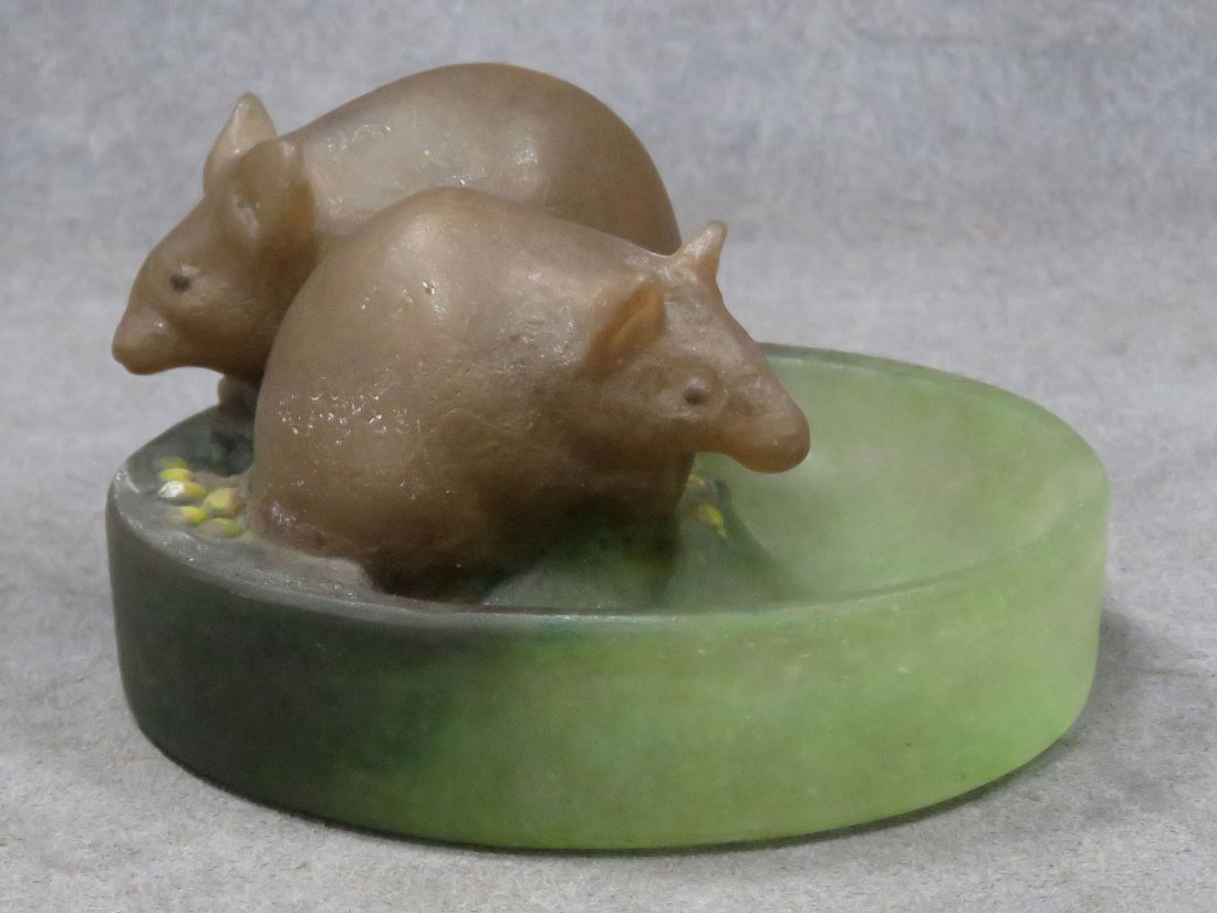 VINTAGE ALMERIC WALTER, NANCY PATE-DE-VERRE (1 of 6)