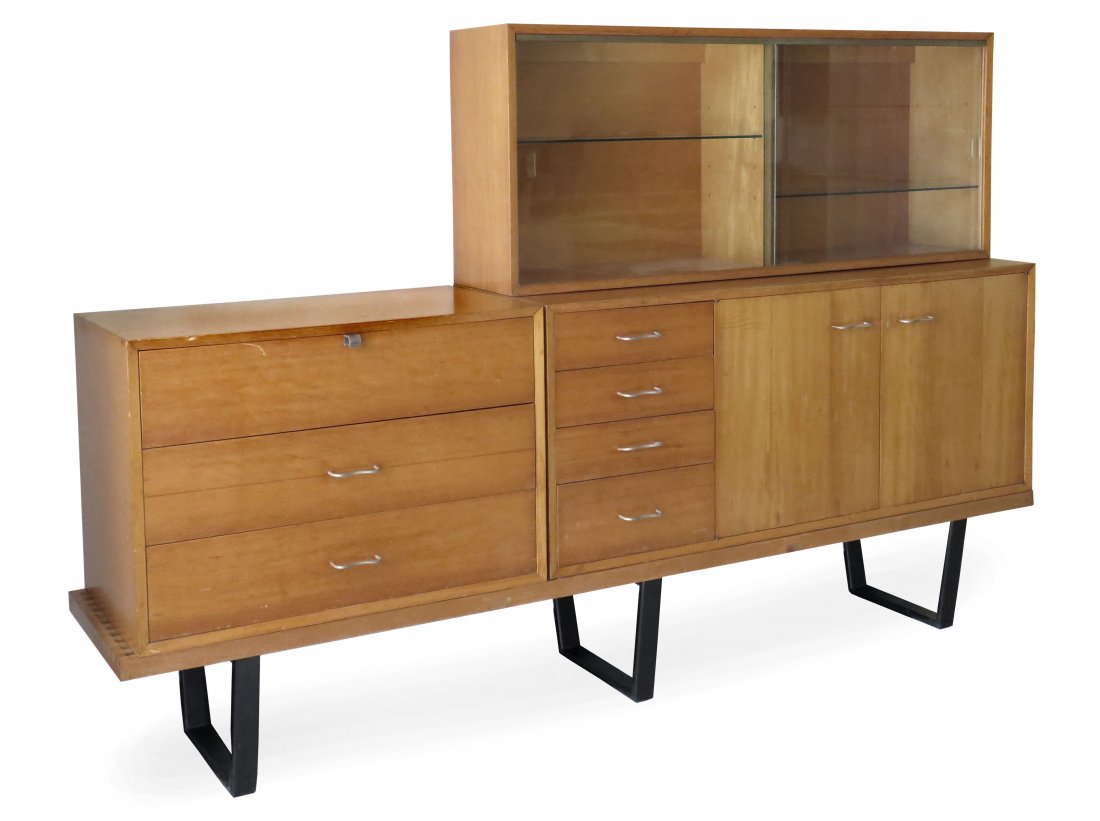 GEORGE NELSON FOR HERMAN MILLER CREDENZA (1 of 8)