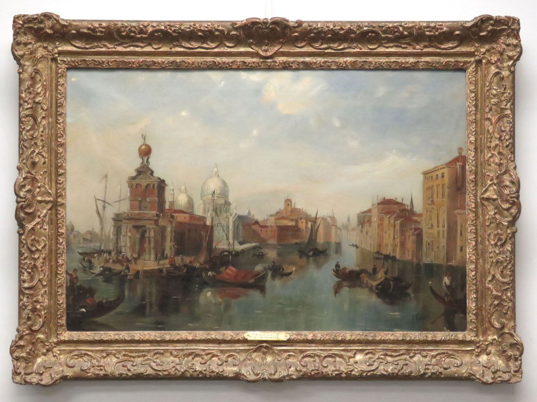 JANE VIVIAN (BRITISH FL. 1869-1877), OIL ON CANVAS (1 of 7)