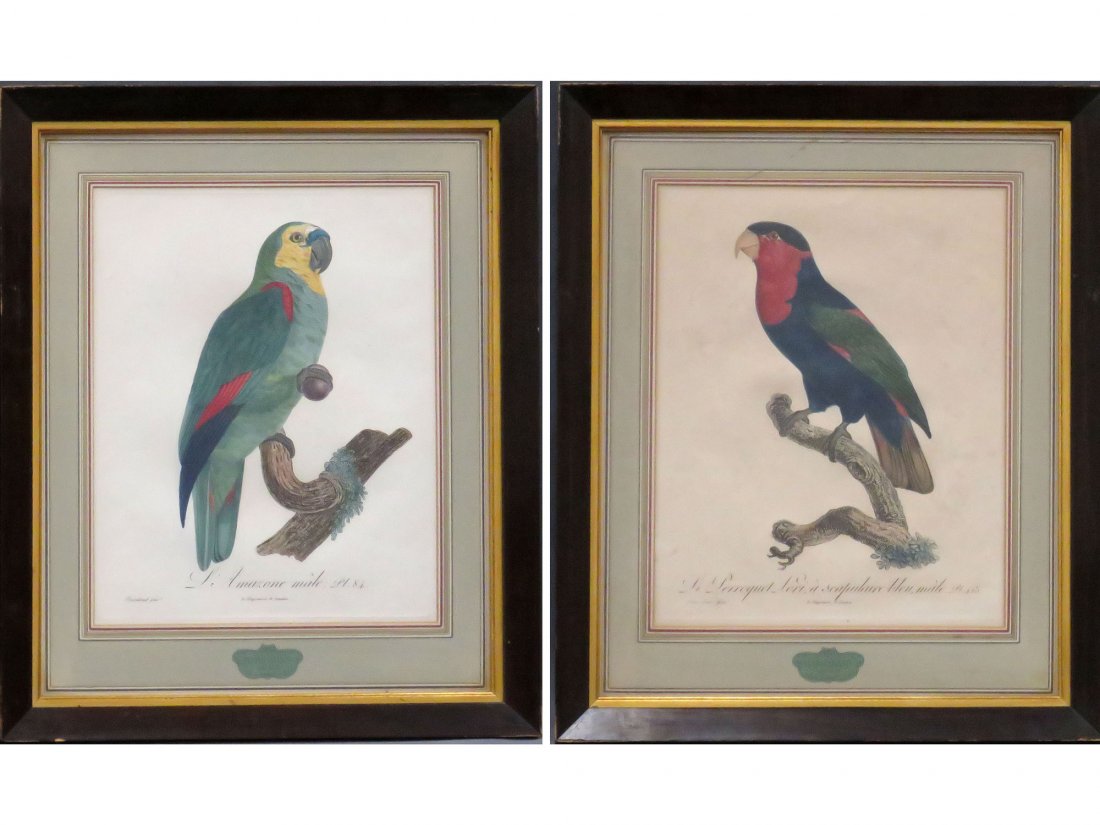 JACQUES BARRABAND (FRENCH 1767-1809), LITHO (1 of 5)