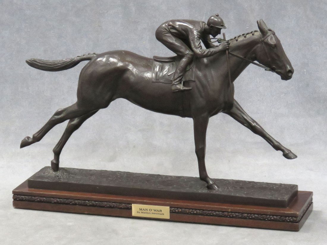 MARILYN NEWMARK (AMERICAN 20TH CENTURY), BRONZE (1 of 6)