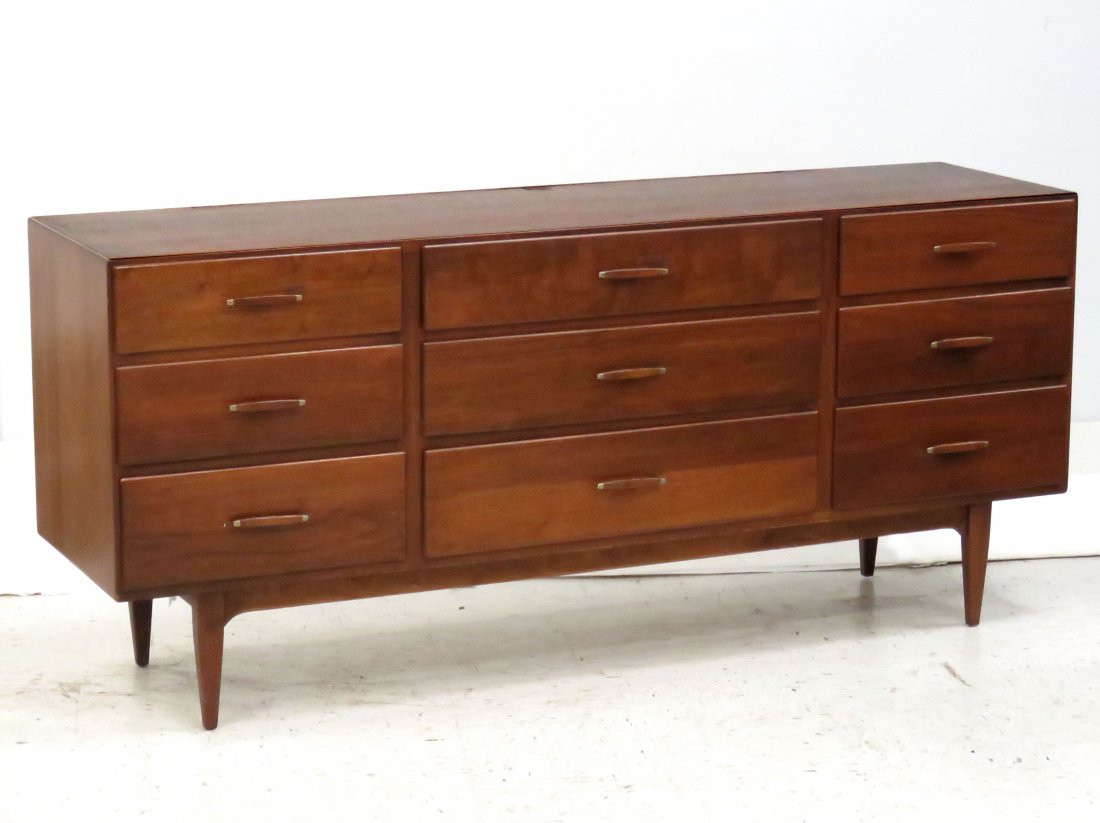 CONANT BALL MID-CENTURY MODERN WALNUT CREDENZA (1 of 5)