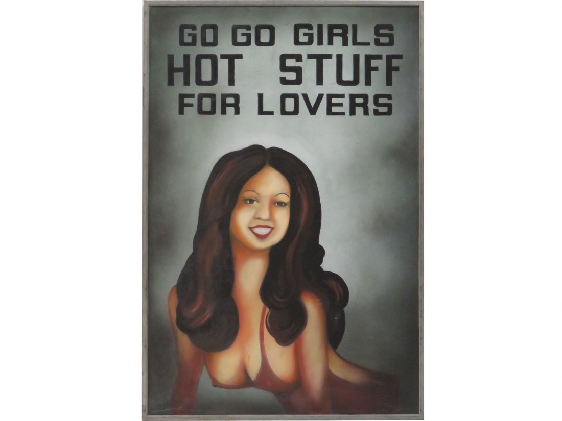 OIL ON MASONITE "GO GO GIRLS", “MISS SAIGON” (1 of 7)