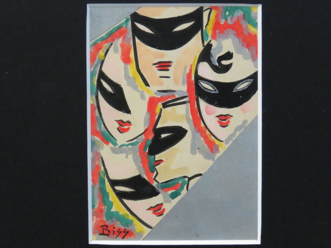 FRENCH SCHOOL (20TH CENTURY), MIXED MEDIA (1 of 4)