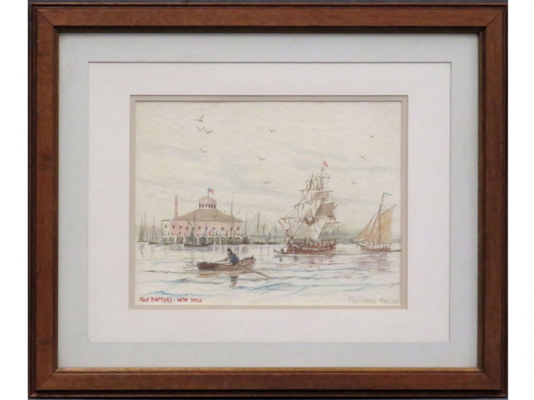 FREDERICK TORDOFF (ANGLO/AMERICAN 20TH CENTURY) (1 of 6)