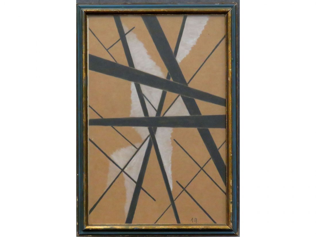 ATTRIBUTED TO LIUBOVA SERGEEVNA POPOVA (1 of 3)