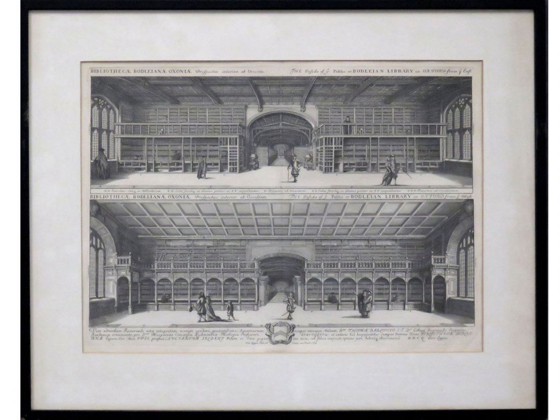 DAVID LOGGAN (ENGLISH 1634-1692), ENGRAVING (1 of 4)