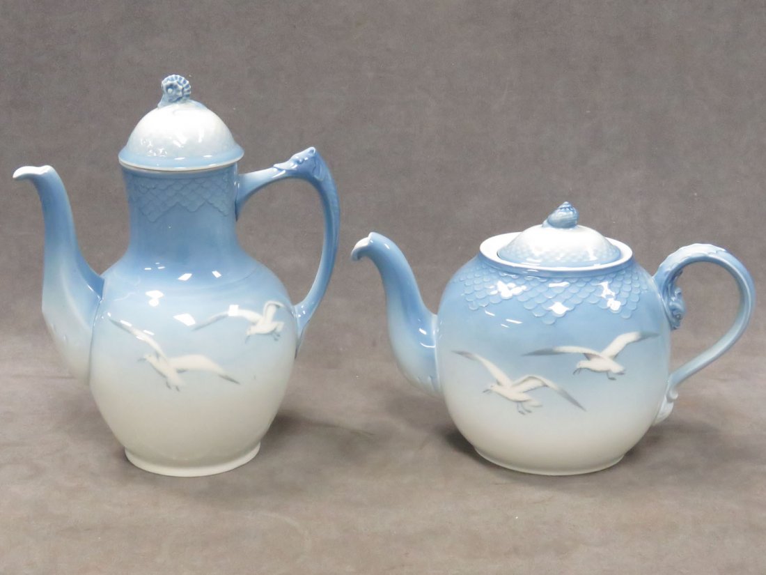 LOT (2) BING & GRONDAHL PORCELAIN "SEAGULL" (1 of 5)