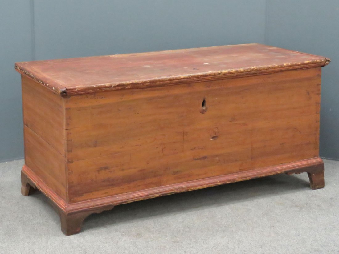6-BOARD GUMWOOD BLANKET BOX (1 of 7)