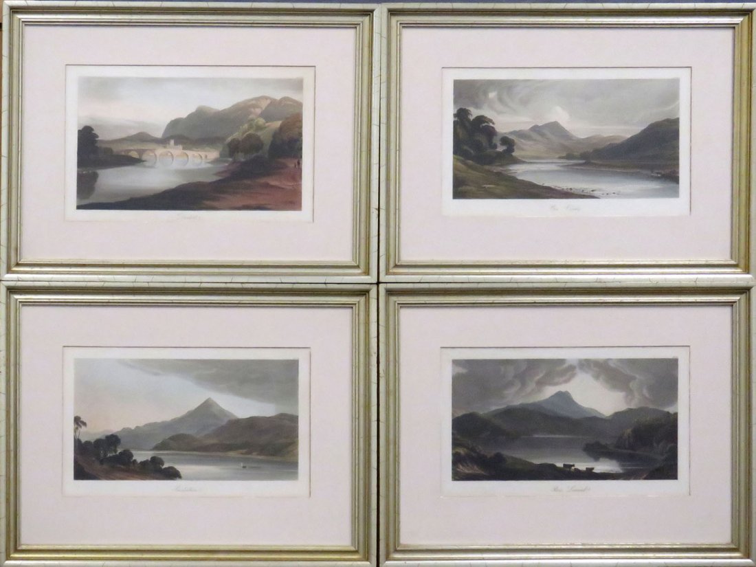 GEORGE FENNEL ROBSON (BRITISH 1788-1833) (1 of 9)