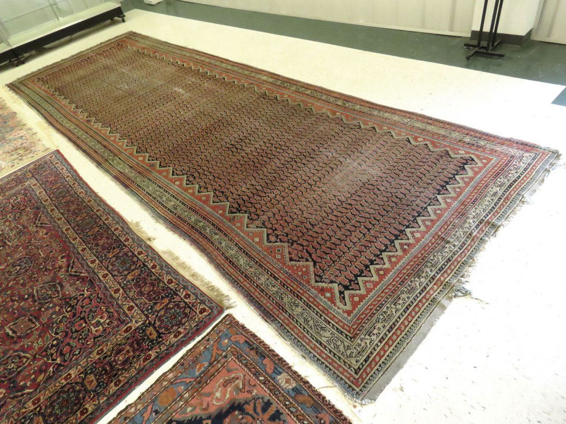 ANTIQUE WEST PERSIAN/SARABAND GALLERY CARPET (1 of 7)