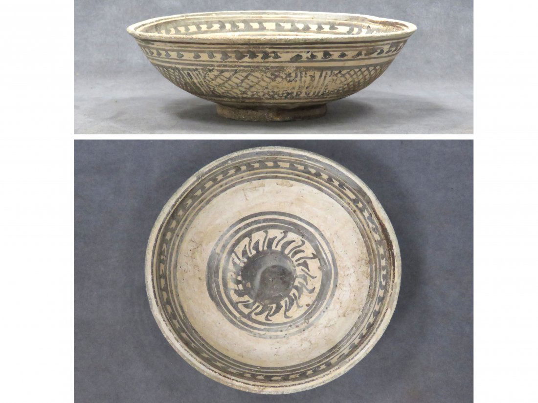 THAI, ANAMESE MARINE SALVAGE CERAMIC BOWL (1 of 6)