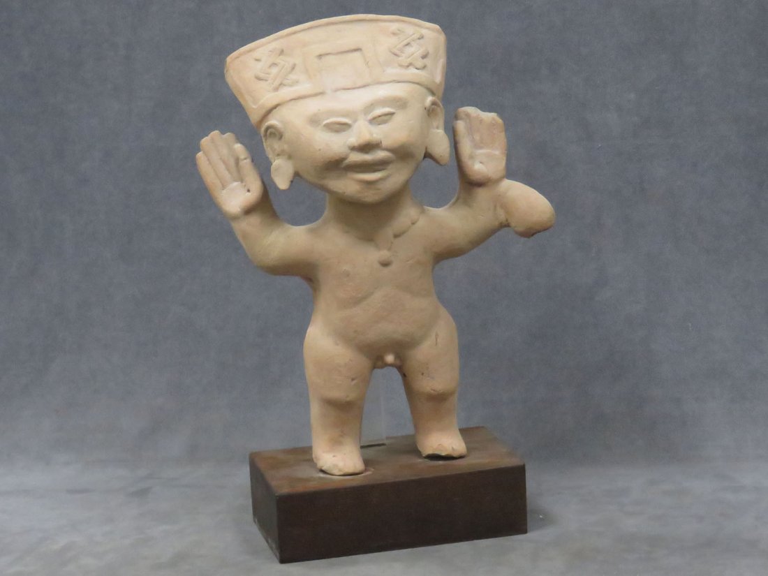 VERA CRUZ, MEXICO PRE-COLUMBIAN SMILING REMOJADAS (1 of 3)