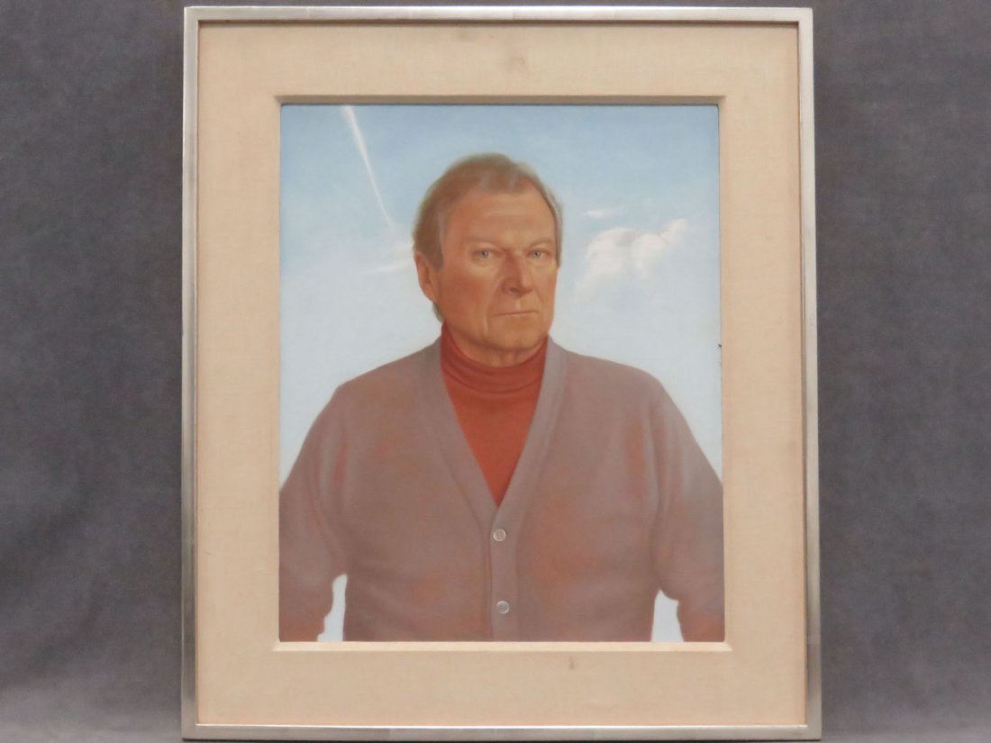 MARTHA MAYER ERLEBACHER (AMERICAN/NY 1937-), OIL (1 of 7)