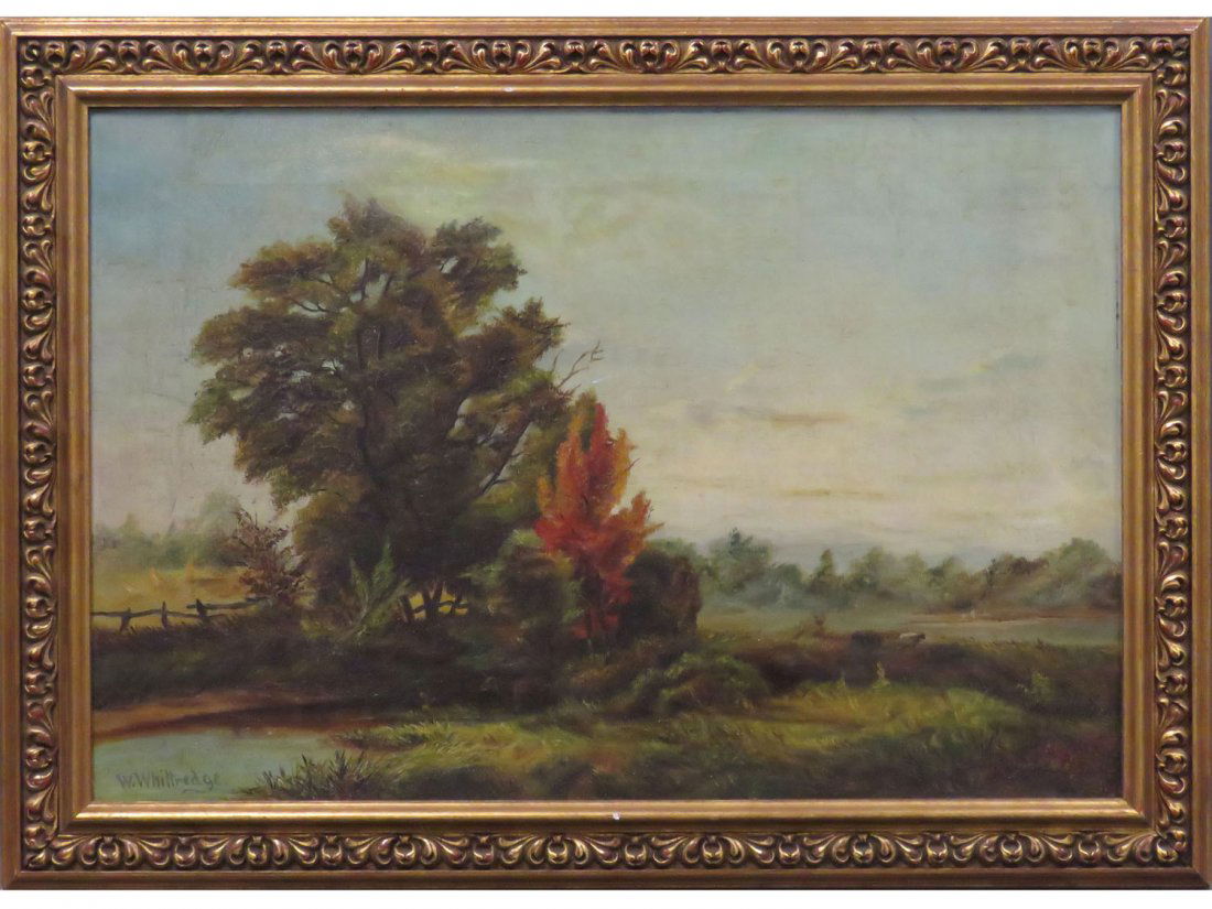 AMERICAN SCHOOL (19TH CENTURY), OIL ON CANVAS (1 of 10)