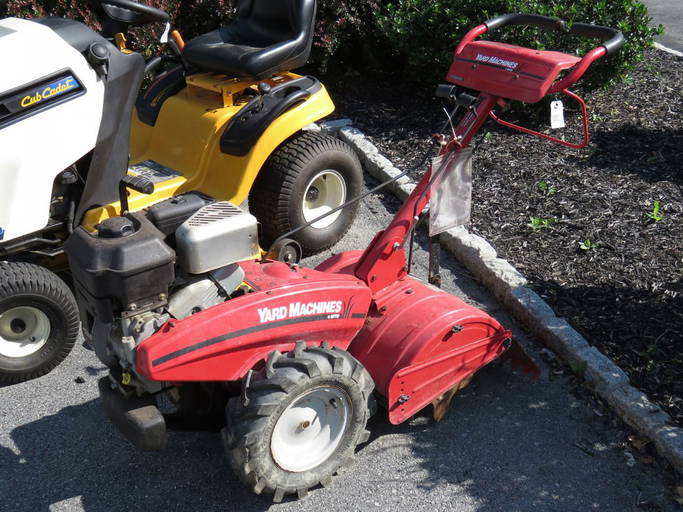 Mtd Yard Machine 5.5hp Roto Tiller