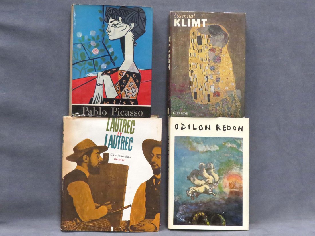 LOT (4) ART REFERENCE VOLUMES (1 of 2)