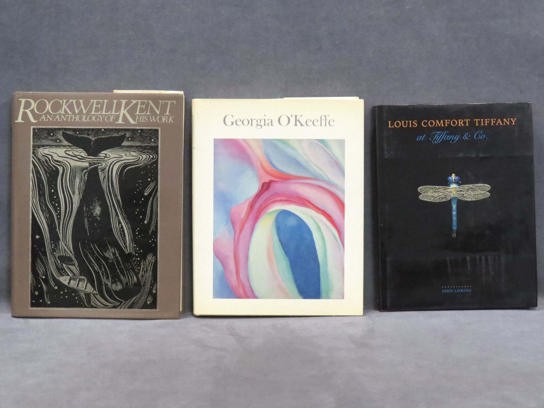 LOT (3) VOLUMES INCLUDING LOUIS COMFORT TIFFANY (1 of 2)