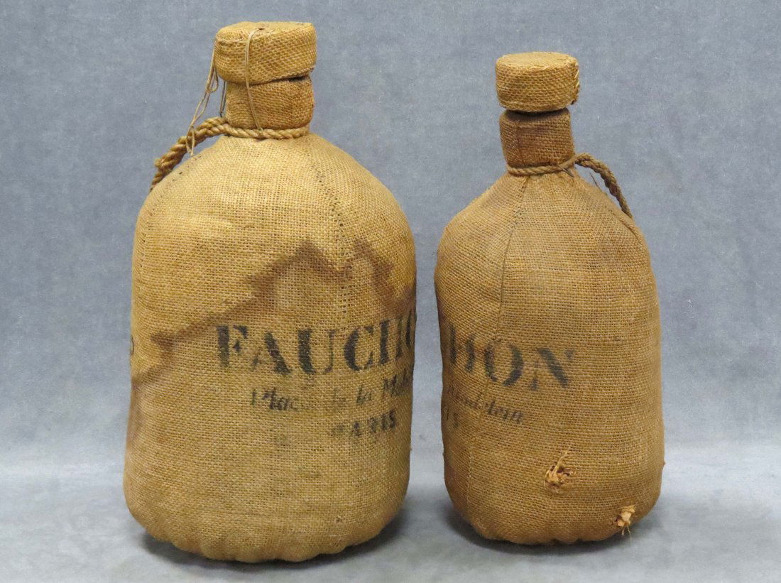 LOT (3) INCLUDING (2) FRENCH BOUND VSOP BOTTLES (1 of 6)