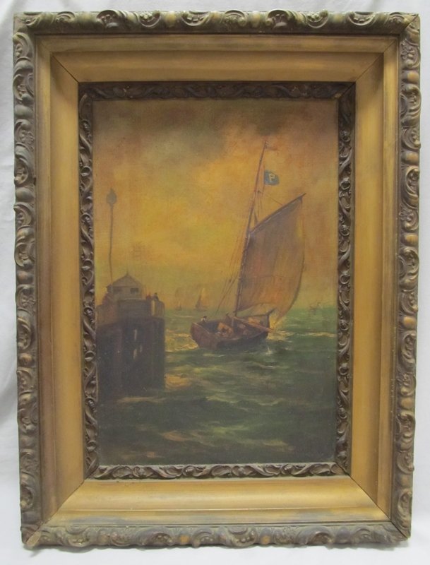 CONTINENTAL SCHOOL (19/20TH CENTURY), OIL (1 of 5)