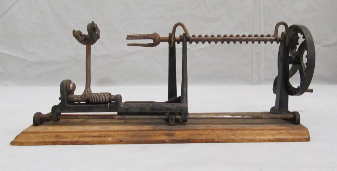 VINTAGE WHITTEMORE HARRINGTON & CO. APPLE CORER (1 of 3)