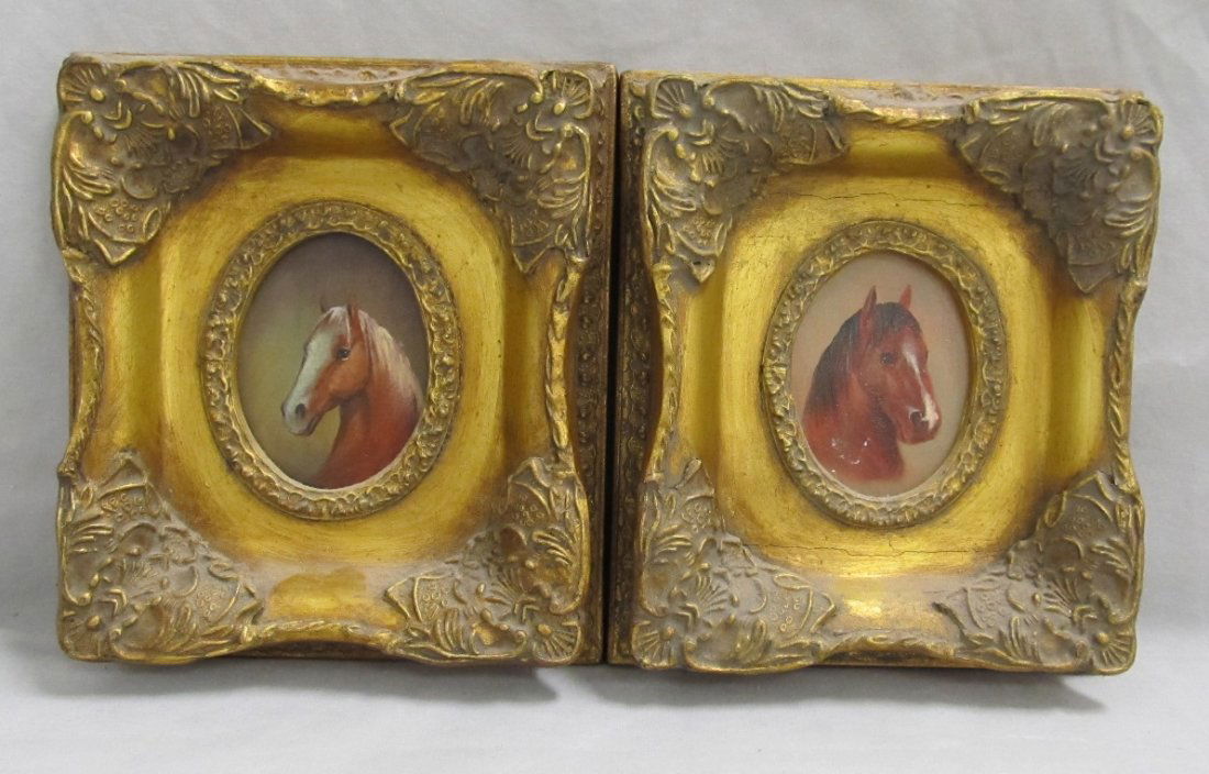 ENGLISH SCHOOL (19/20TH CENTURY), LOT (2) OIL (1 of 4)