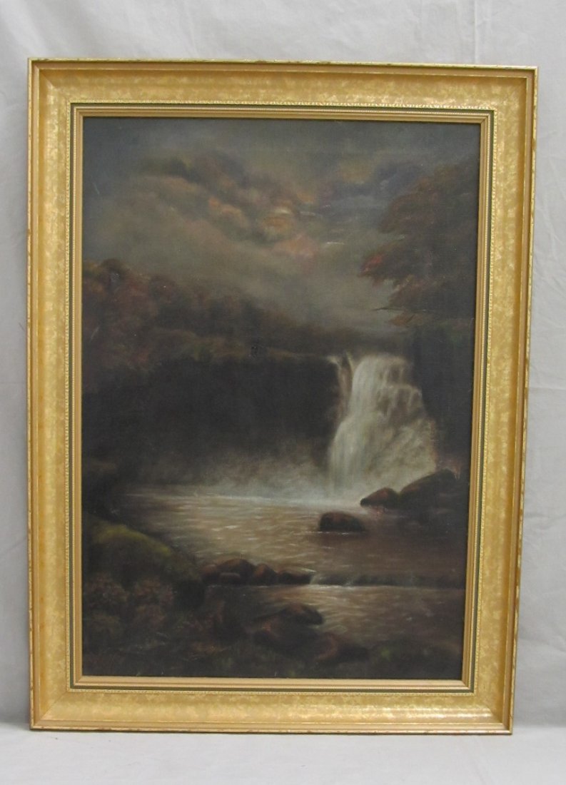 AMERICAN SCHOOL (19TH CENTURY), OIL ON CANVAS (1 of 6)