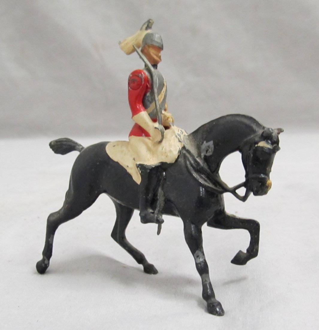 LOT ASSORTED BRITAINS CAST LEAD SOLDIERS (1 of 3)