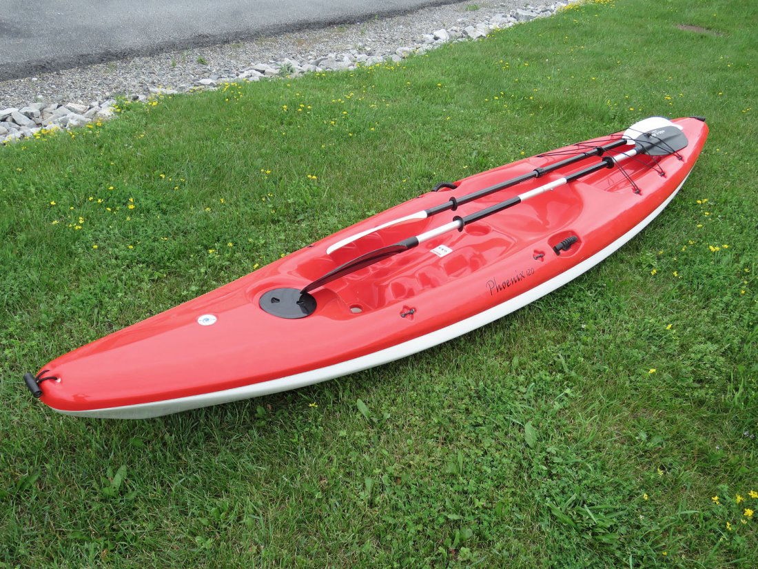 HURRICANE KAYAKS, PHOENIX 120 SITONTOP KAYAK & PADDLE