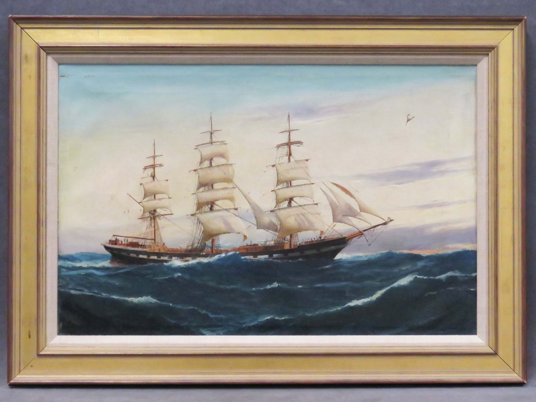 LUCA PAPALURA (ITALY 1890-1934), OIL ON CANVAS (1 of 10)