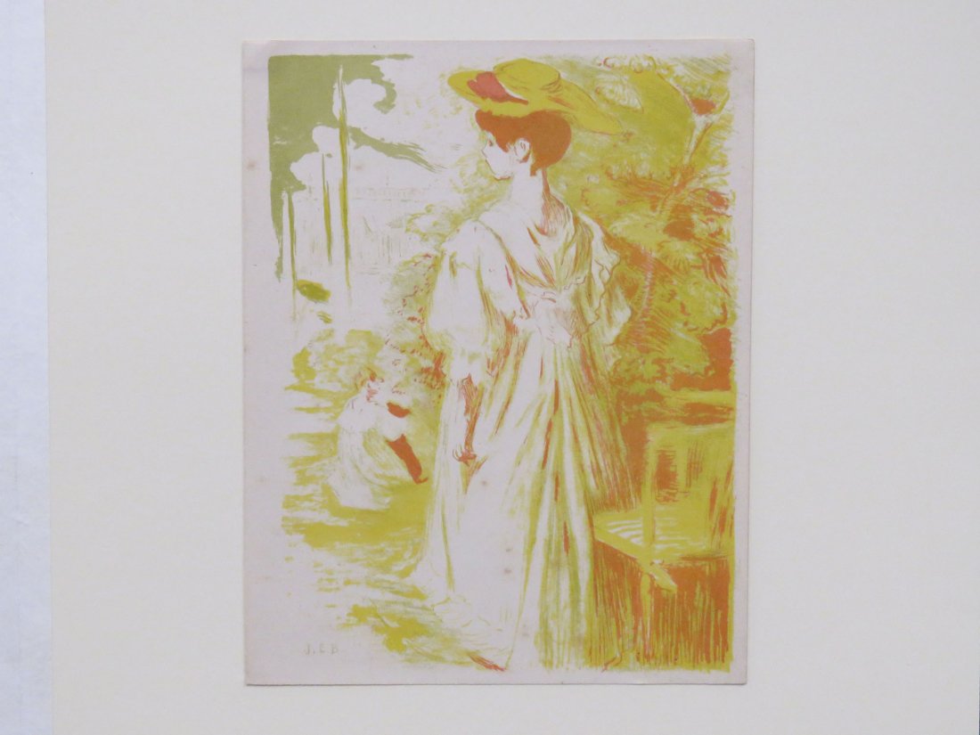 JACQUES EMILE BLANCHE (FRENCH 1861-1942), LITHO (1 of 6)