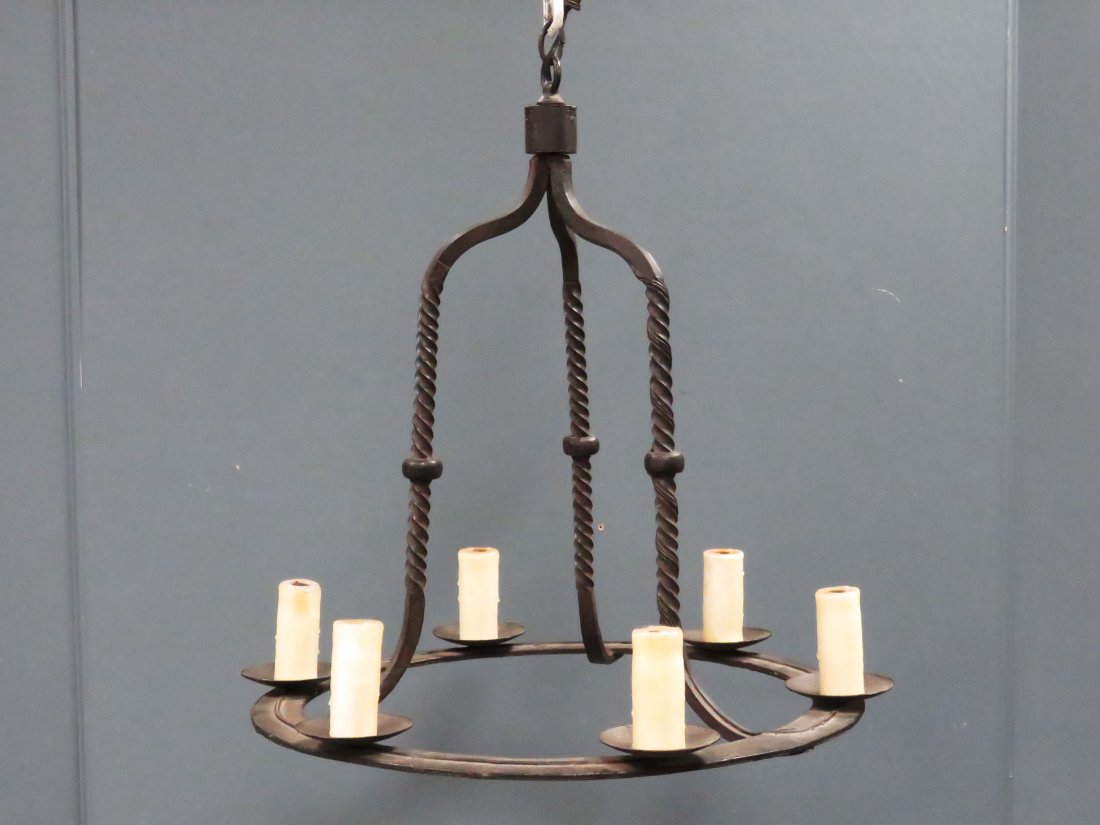 IRONWARE INTERNATIONAL CHANDELIER (1 of 10)