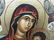 GREEK ICON, MOTHER OF GOD AND GUARDIAN ANGELS - 3